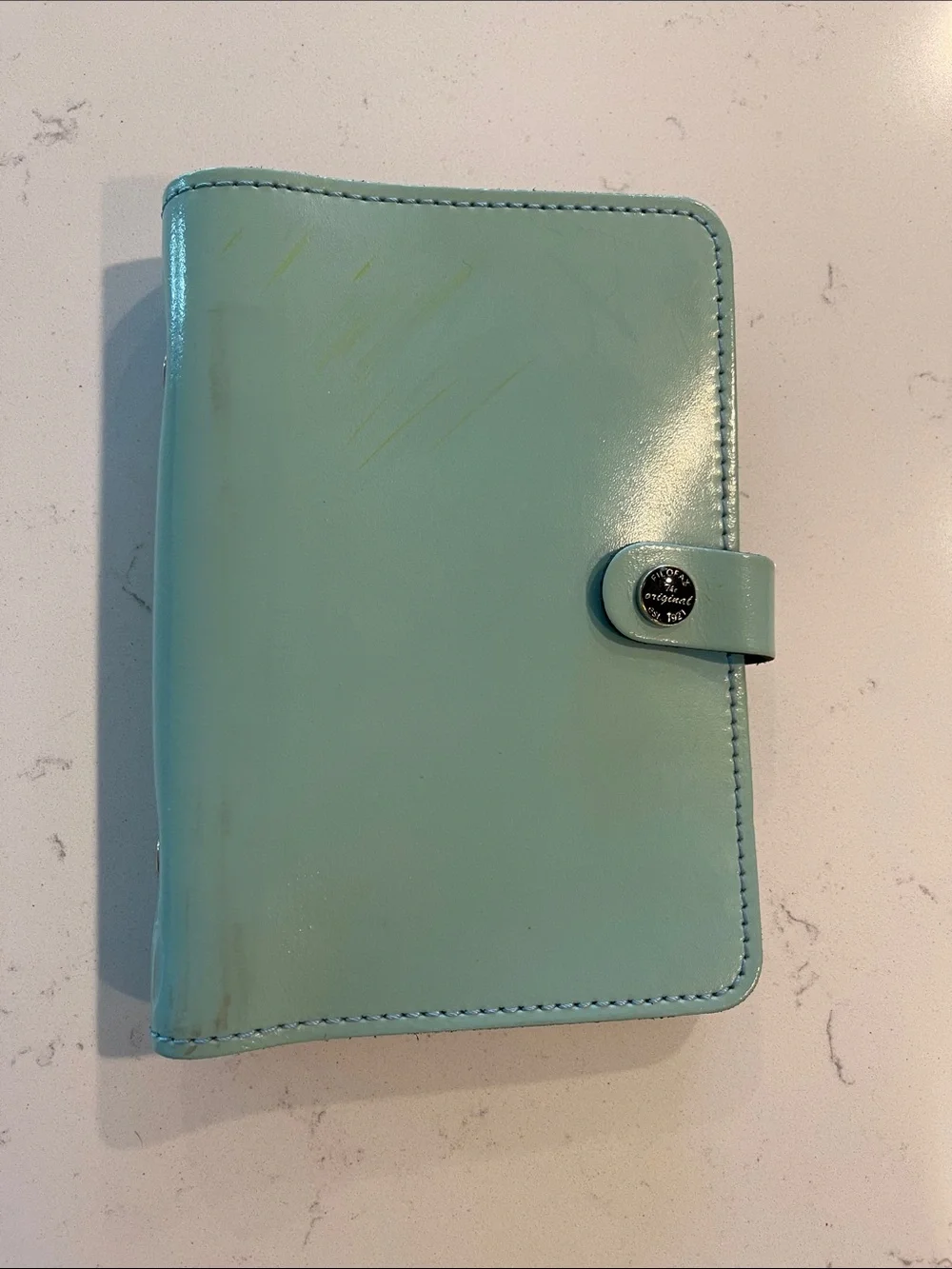 Filofax The Original Personal Organizer Duck Egg Blue